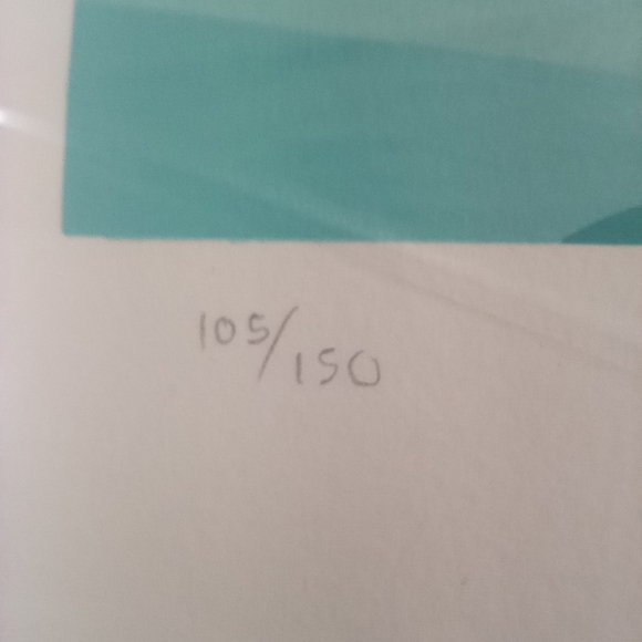 3 limited edition serigraphs, signed, numbered & unframed. Mint condition - Picture 5 of 16